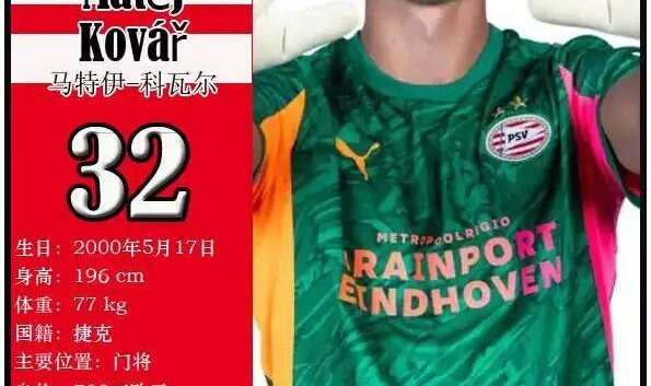 世界杯比赛在线观看平台-球星卡（2026美加墨世界杯）：捷克队22人一览