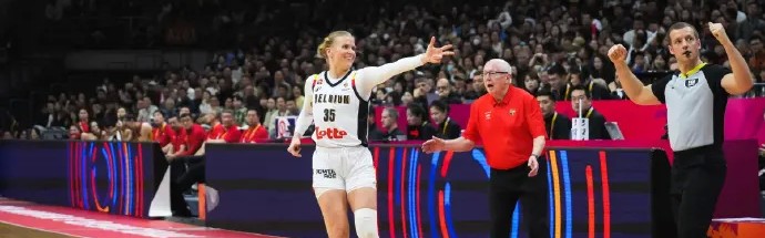 世界杯手机观看软件下载-媒体人：比利时女篮进攻流畅是建立在球员的基本功足够扎实