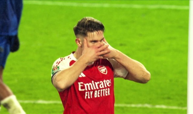 世界杯高清赛事直播地址-8场4球2助，哲凯赖什当选阿森纳1月最佳球员