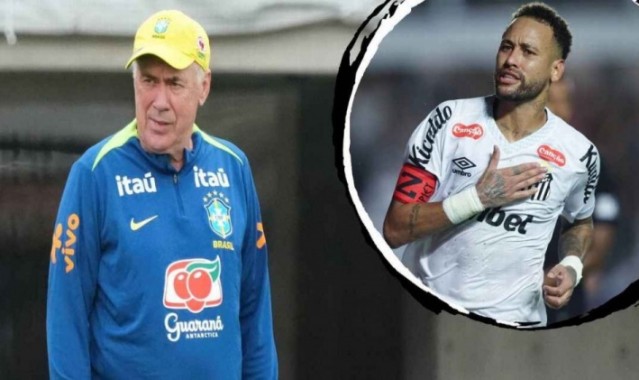 世界杯比赛在线观看平台-能否赶得上世界杯？ESPN：安切洛蒂将现场考察内马尔状态